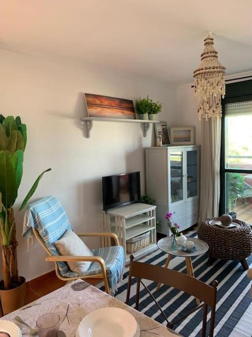 Apartamento Playa La Barrosa Chiclana de la Frontera Exteriér fotografie
