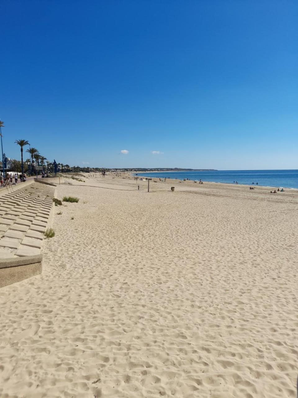 Apartamento Playa La Barrosa Chiclana de la Frontera Exteriér fotografie