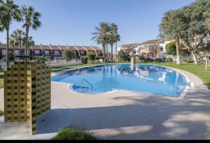 Apartamento Playa La Barrosa Chiclana de la Frontera Exteriér fotografie