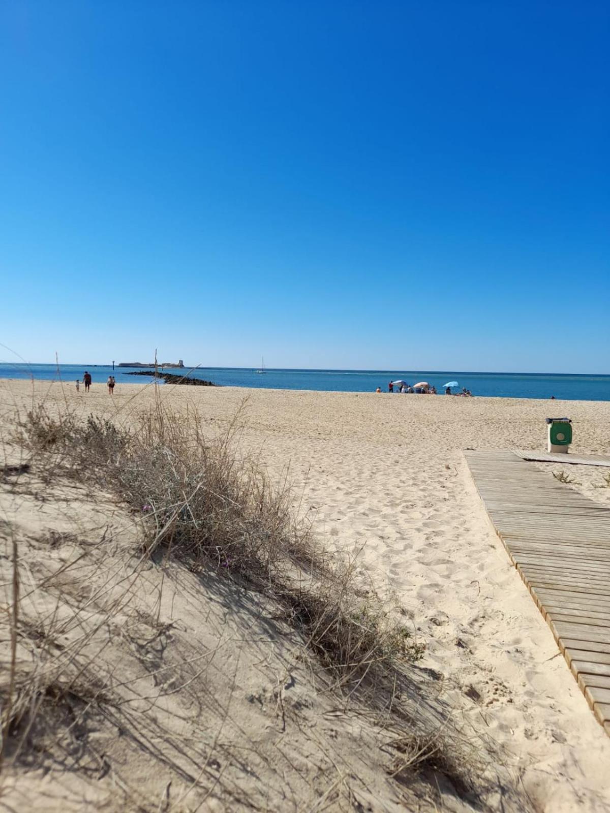 Apartamento Playa La Barrosa Chiclana de la Frontera Exteriér fotografie