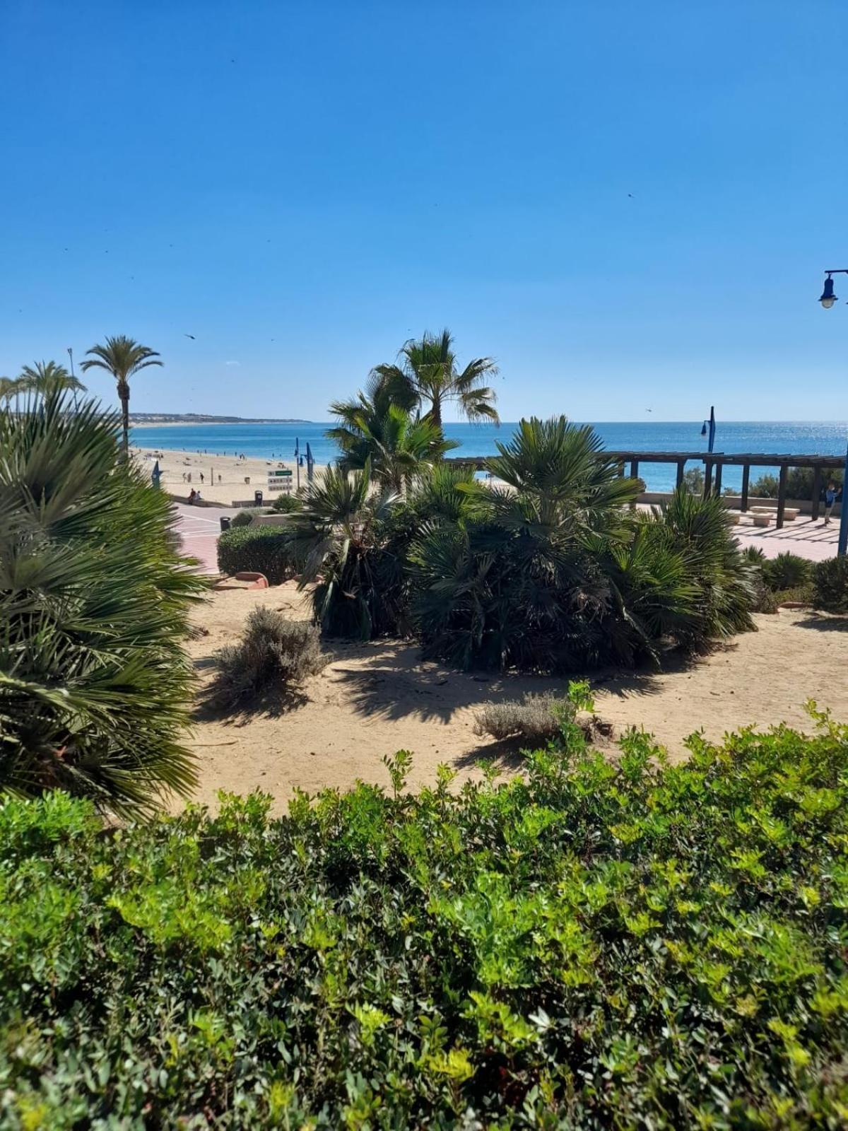 Apartamento Playa La Barrosa Chiclana de la Frontera Exteriér fotografie